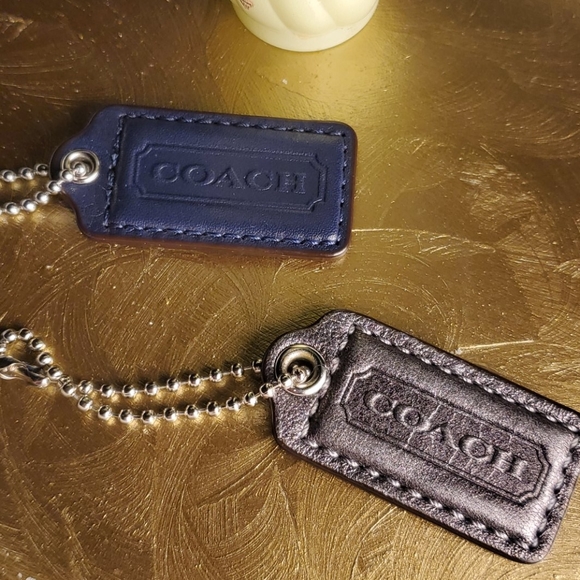 🔖COACH Pruse Hang Tags - Picture 2 of 4